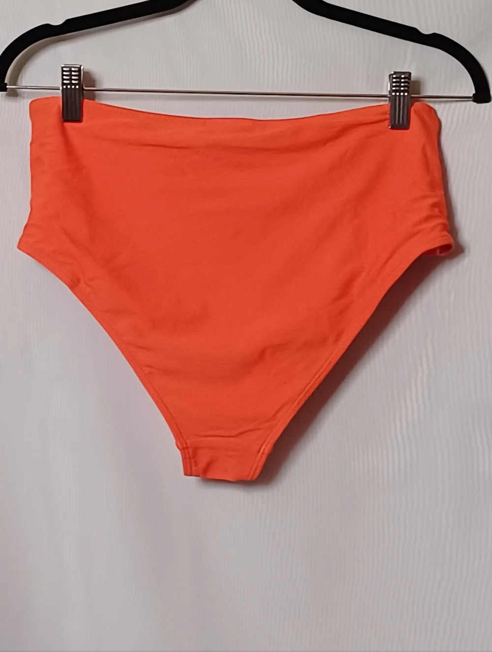Missguided Orange Bikini Bottom Swimwear with Knot Detail. Size 8 - Picture 3 of 5